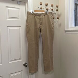 Ralph Lauren - Casual Straight Pants - Khaki - 36x32